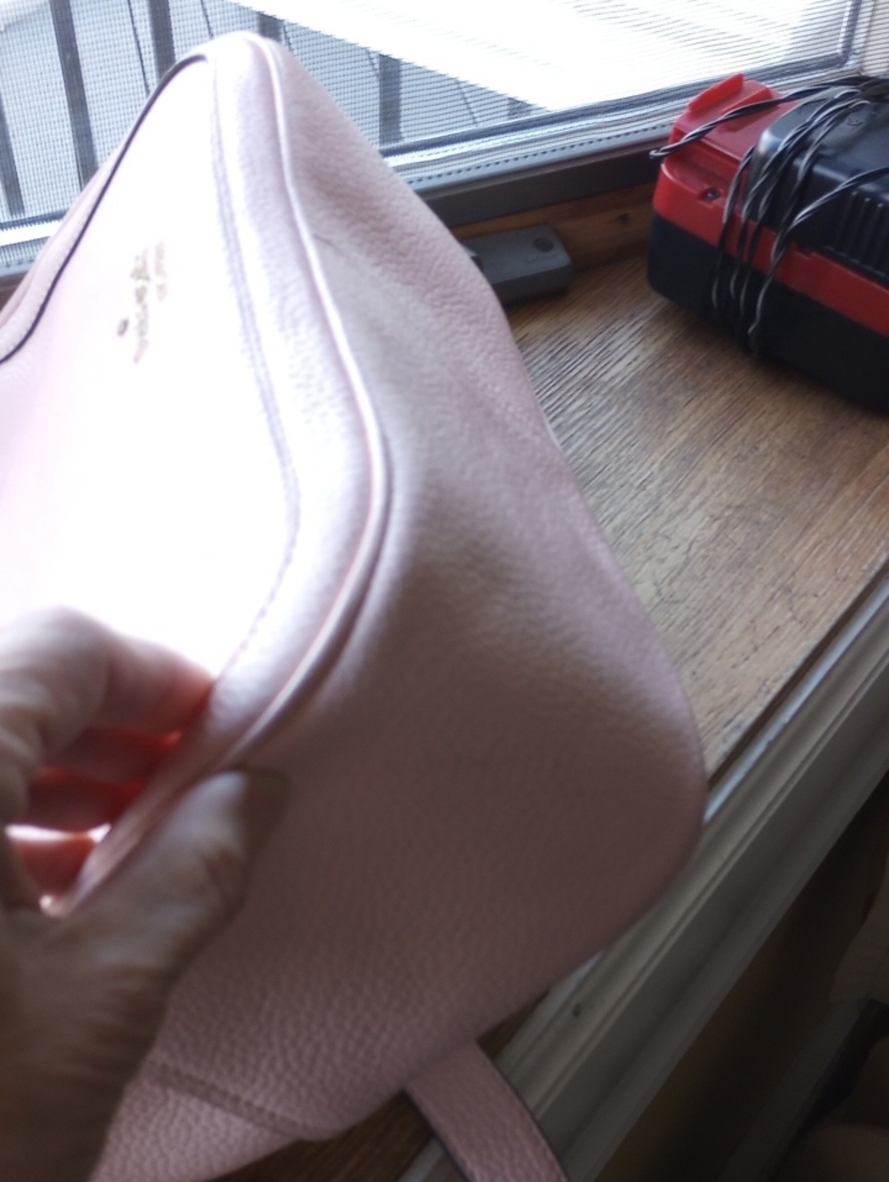 Kate Spade Smoosh Pink Bag - Picture 10 of 11